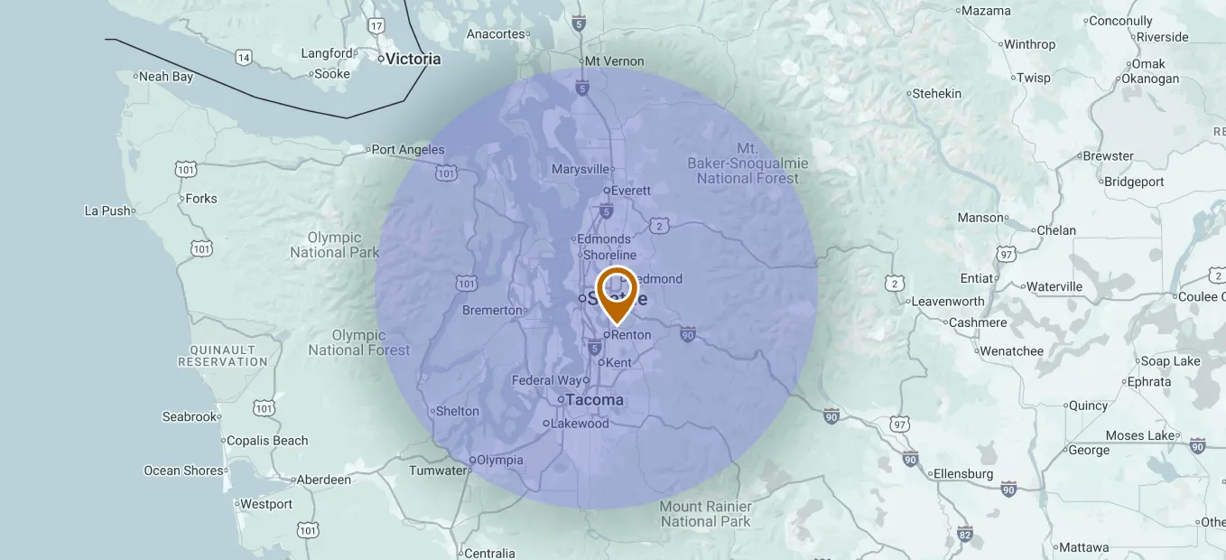 Map Form Full Width Frame